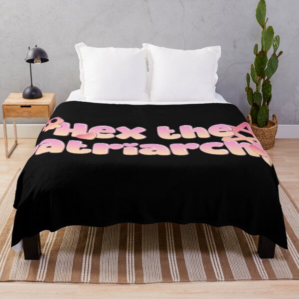Item preview, Hex the Patriarchy - but cute designed and sold by Rebel Journey.