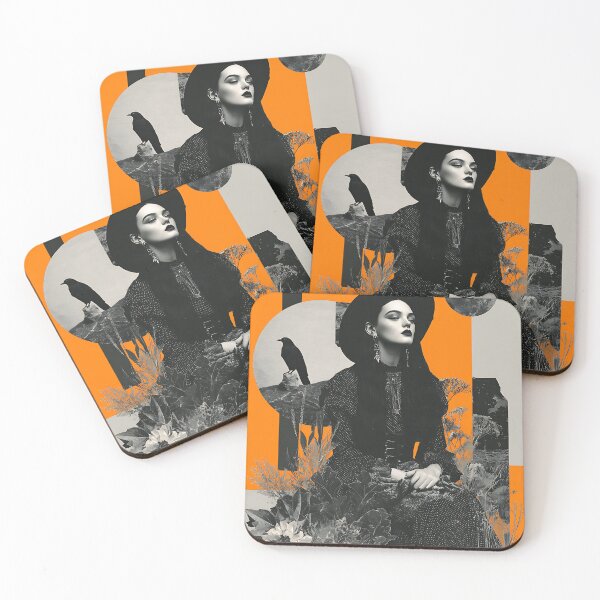 Item preview, Ethereal Witchy Collage designed and sold by bapupa.