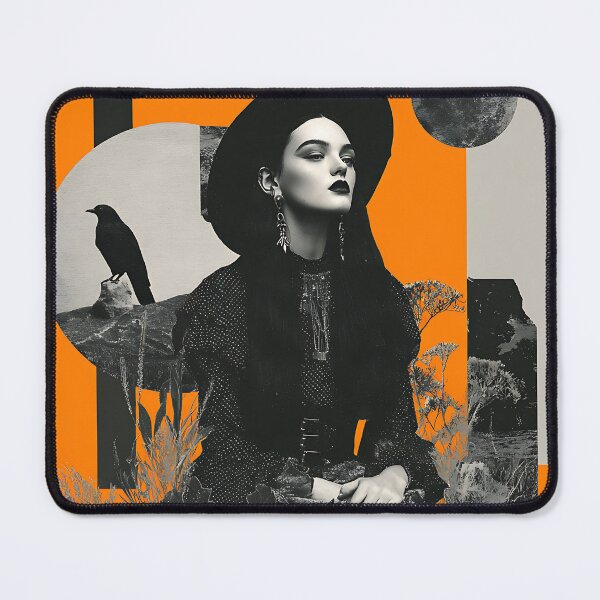 Item preview, Ethereal Witchy Collage designed and sold by bapupa.