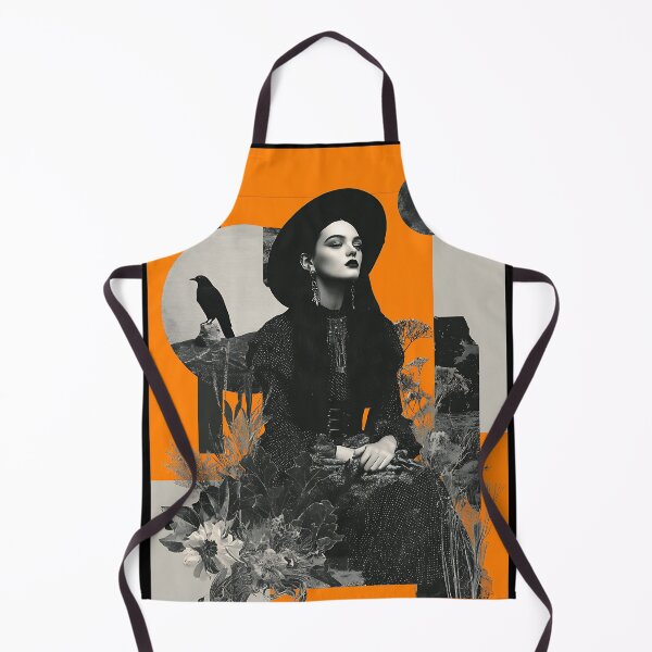Item preview, Ethereal Witchy Collage designed and sold by bapupa.