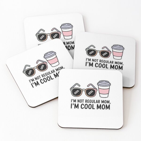 Item preview, i'm not regular mom i'm cool mom designed and sold by Mateusz Majcherek.