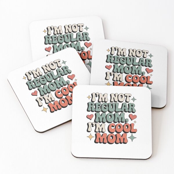 Item preview, i'm not regular mom i'm cool mom designed and sold by Mateusz Majcherek.