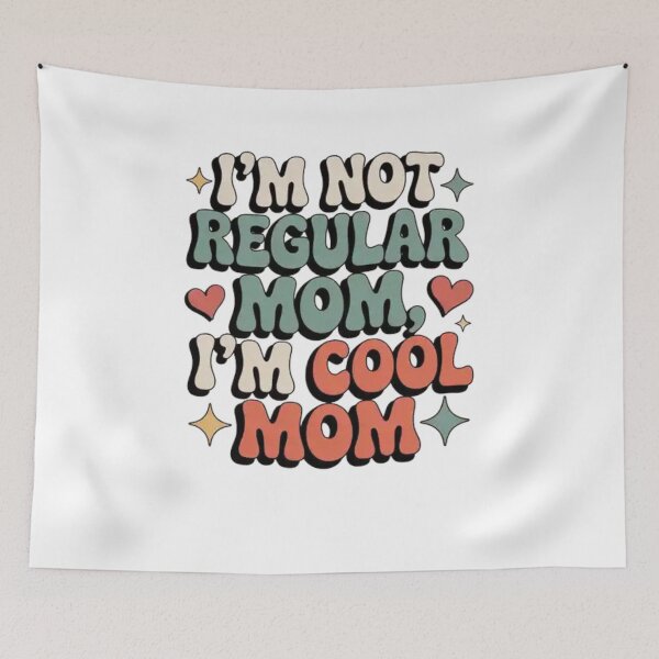 Item preview, i'm not regular mom i'm cool mom designed and sold by Mateusz Majcherek.