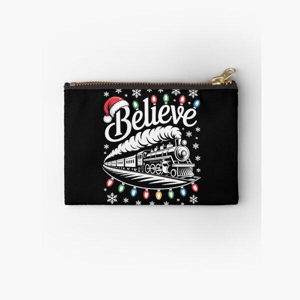 Item preview, Christmas Train Christmas Believe Express Xmas Santa designed and sold by brynatshop.