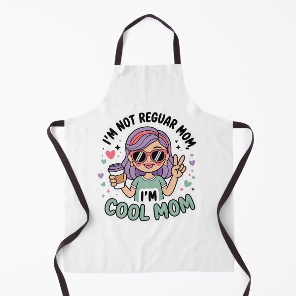 Item preview, i'm not regular mom i'm cool mom designed and sold by Mateusz Majcherek.