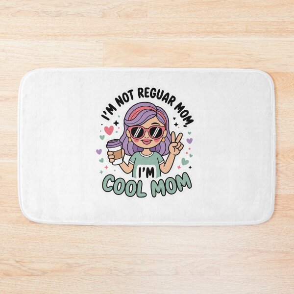 Item preview, i'm not regular mom i'm cool mom designed and sold by Mateusz Majcherek.