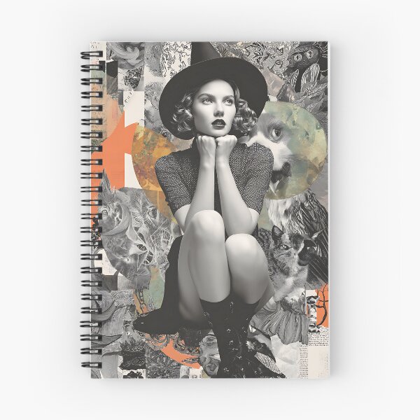 Item preview, Dark Witchy Collage designed and sold by bapupa.