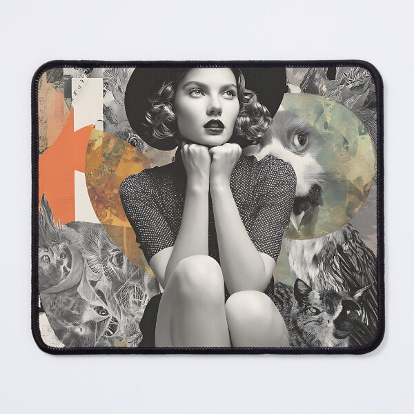 Item preview, Dark Witchy Collage designed and sold by bapupa.