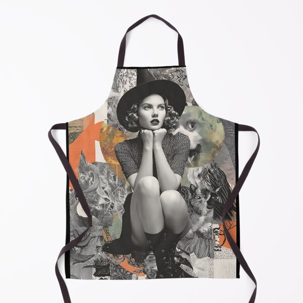 Item preview, Dark Witchy Collage designed and sold by bapupa.