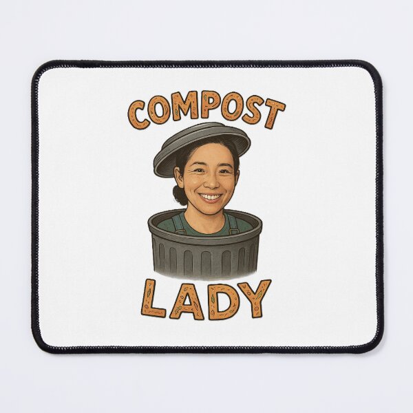 Item preview, Compost Lady designed and sold by Redmund.
