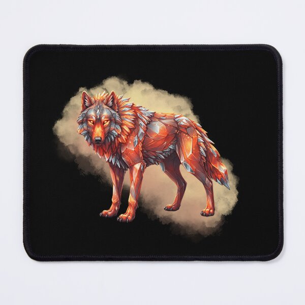 Item preview, Wolfdog tee, Majestic tee, Guardian shirt, Faceted,Sharp gaze,Glowing eyes,Powerful stance ,Elegant Muscular,Fantastik,unique designs, one-of-a-kind designed and sold by chipmuckdesignn.