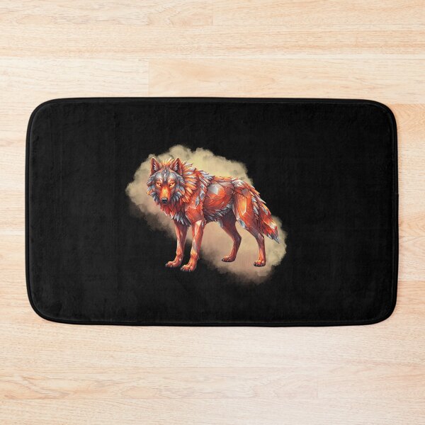 Item preview, Wolfdog tee, Majestic tee, Guardian shirt, Faceted,Sharp gaze,Glowing eyes,Powerful stance ,Elegant  Muscular,Fantastik,unique designs, one-of-a-kind designed and sold by chipmuckdesignn.