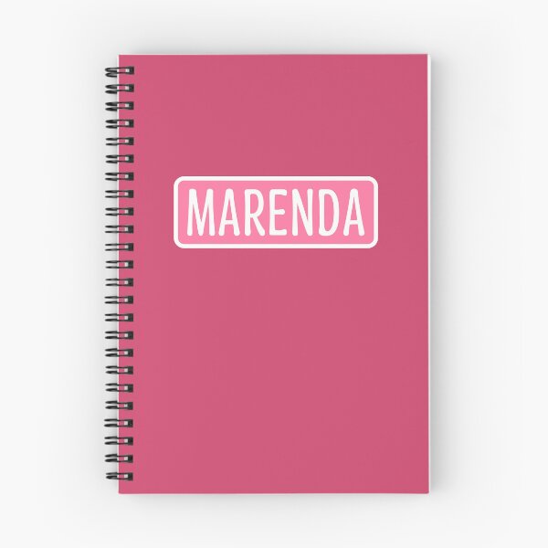 Item preview, Marenda Name designed and sold by Jeallan Designs.