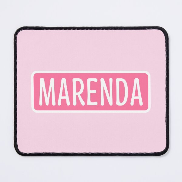 Item preview, Marenda Name designed and sold by Jeallan Designs.
