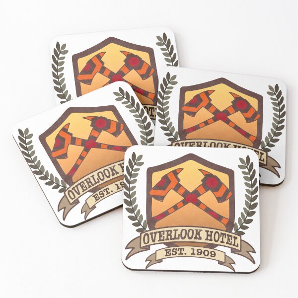 Item preview, Overlook Hotel Crest designed and sold by roseandruin.