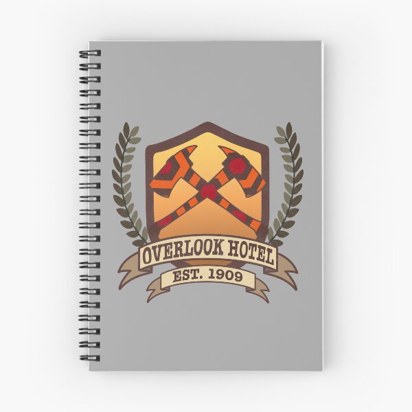 Item preview, Overlook Hotel Crest designed and sold by roseandruin.
