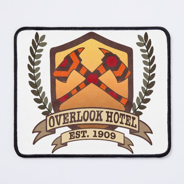 Item preview, Overlook Hotel Crest designed and sold by roseandruin.