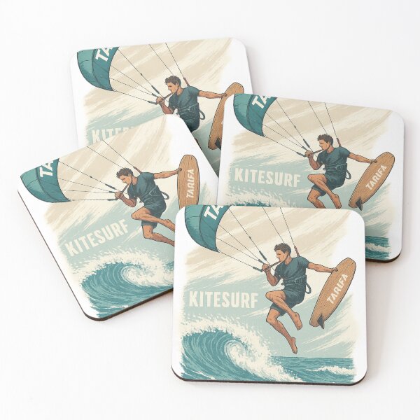 Item preview, Kitesurfer with board in hand designed and sold by Flisby.
