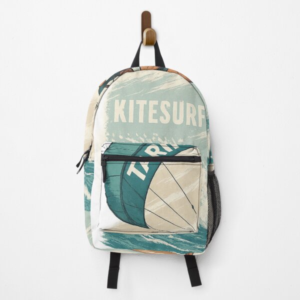 Item preview, Kitesurfer with board in hand designed and sold by Flisby.