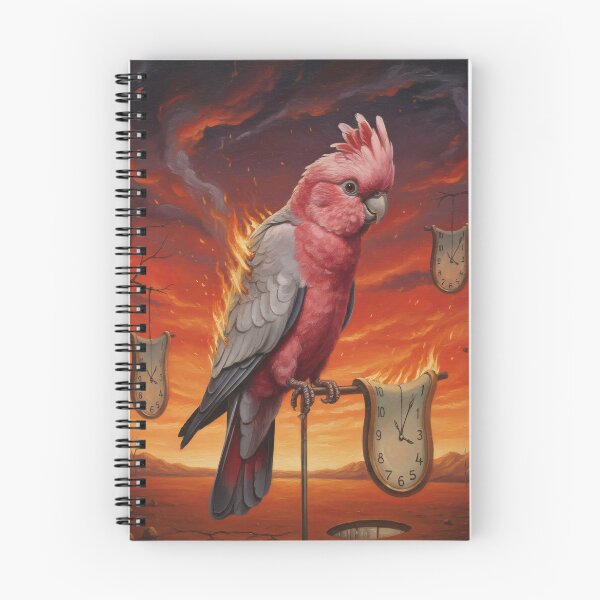Item preview, Urban rogue flaming galah#2 designed and sold by Urbanrogue&co.