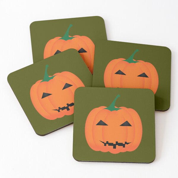 Item preview, Classic Jack O'Lantern Grin Halloween Pumpkin Design - Simple Spooky Decor designed and sold by Abaseen.