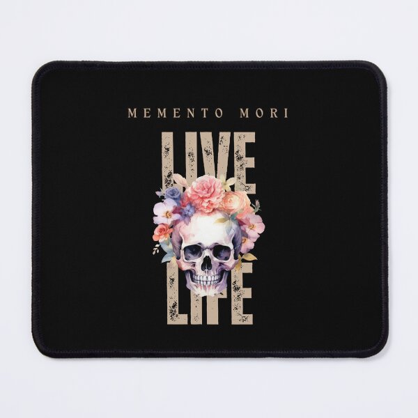 Item preview, Memento Mori - Remember you must Die - Live Life designed and sold by BeesArtTees.