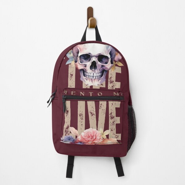 Item preview, Memento Mori - Remember you must Die - Live Life designed and sold by BeesArtTees.