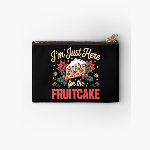 Item preview, I'm Just Here For The Fruitcake Matters Christmas Cake designed and sold by brynatshop.