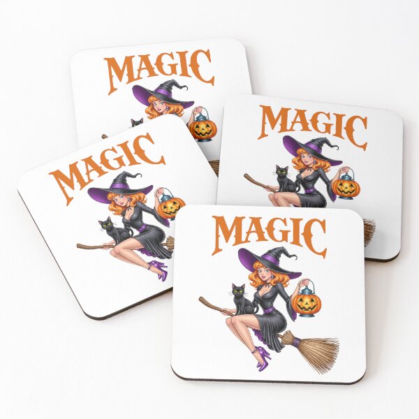 Item preview, Halloween Witch Magic designed and sold by Kamoufleur.