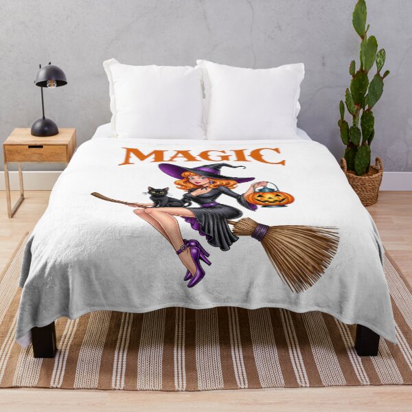 Item preview, Halloween Witch Magic designed and sold by Kamoufleur.