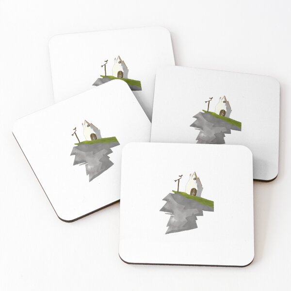 Item preview, Cliffside Chapel  designed and sold by Burtvicki.