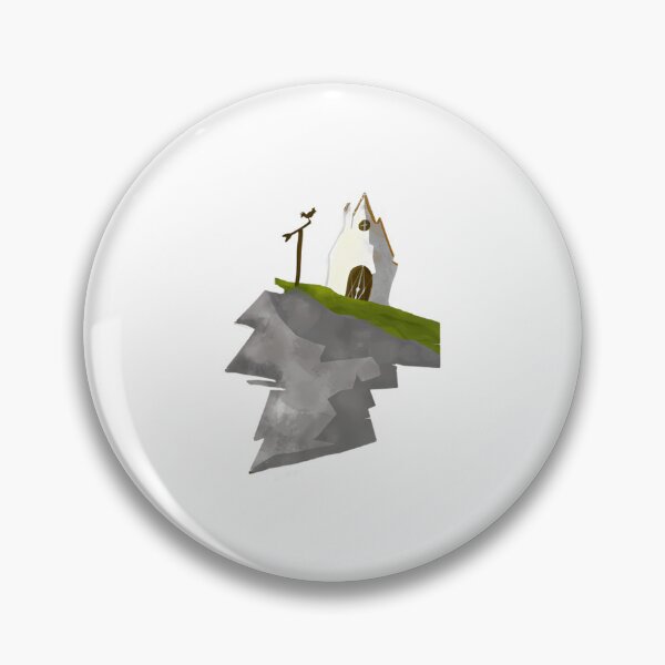 Item preview, Cliffside Chapel  designed and sold by Burtvicki.