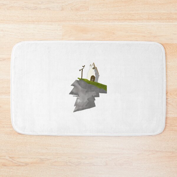 Item preview, Cliffside Chapel  designed and sold by Burtvicki.