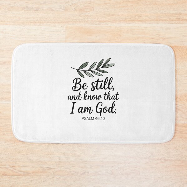 Item preview, Be Still, and Know that I am God | Psalm 46:10 designed and sold by Mateusz Majcherek.