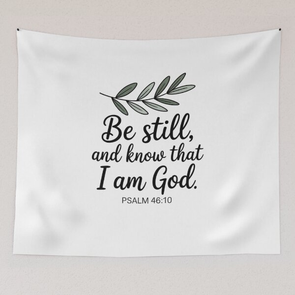 Item preview, Be Still, and Know that I am God | Psalm 46:10 designed and sold by Mateusz Majcherek.