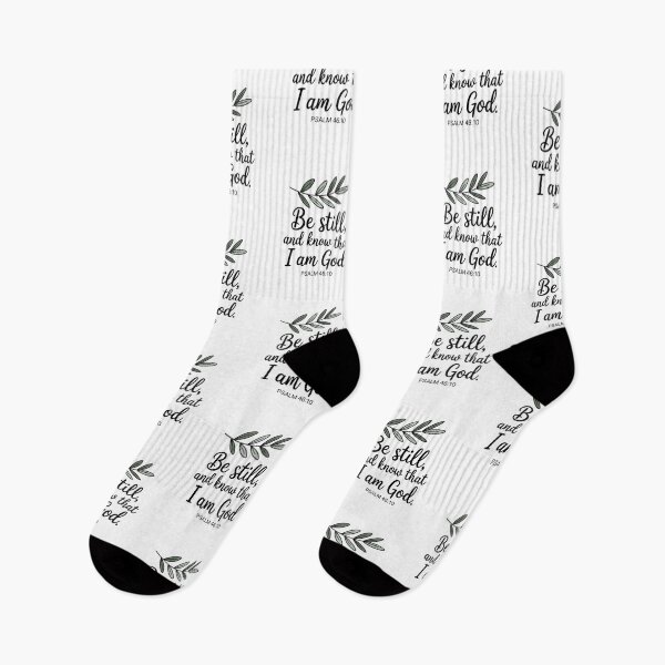Item preview, Be Still, and Know that I am God | Psalm 46:10 designed and sold by Mateusz Majcherek.