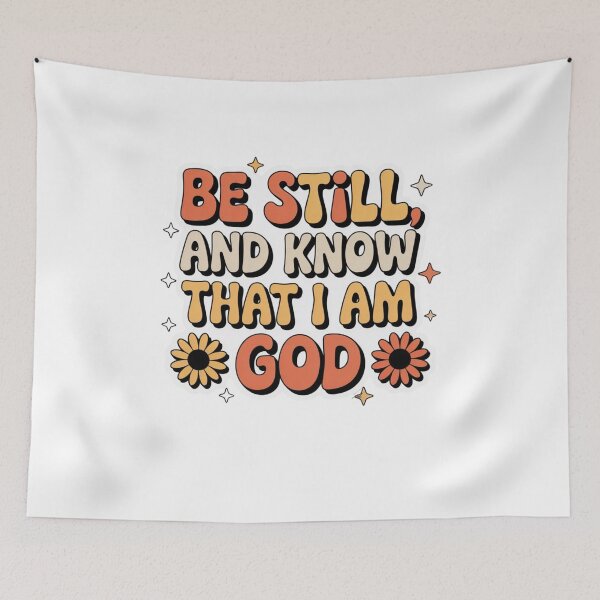 Item preview, Be Still, and Know that I am God | Psalm 46:10 designed and sold by Mateusz Majcherek.