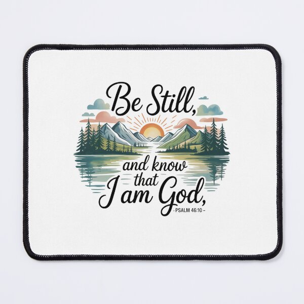 Item preview, Be Still, and Know that I am God | Psalm 46:10 designed and sold by Mateusz Majcherek.