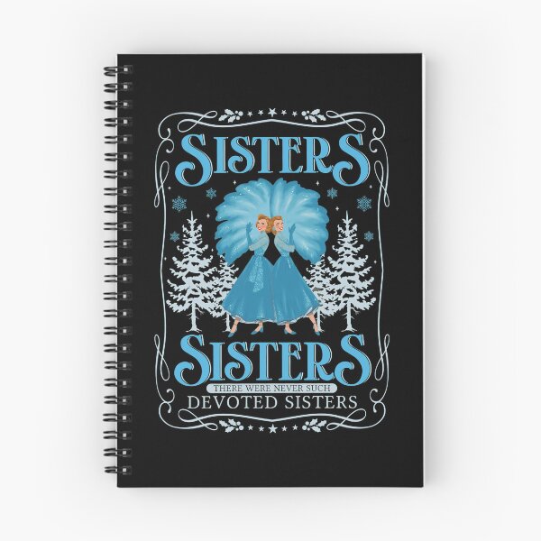 Item preview, Christmas Movie - Xmas, Sisters Sisters There Were Never Such Devoted Sisters designed and sold by Haupalette.