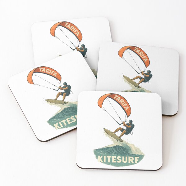 Item preview, Kitesurfer Wave Jumping designed and sold by Flisby.