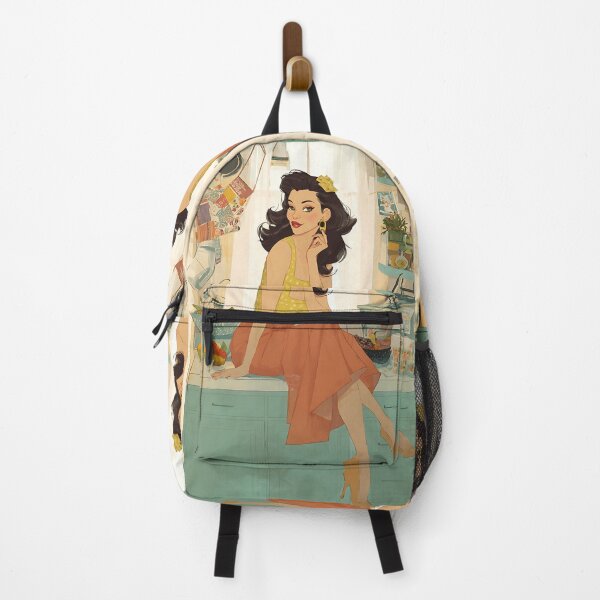 Item preview, Nostalgic 90s Housewife designed and sold by bapupa.