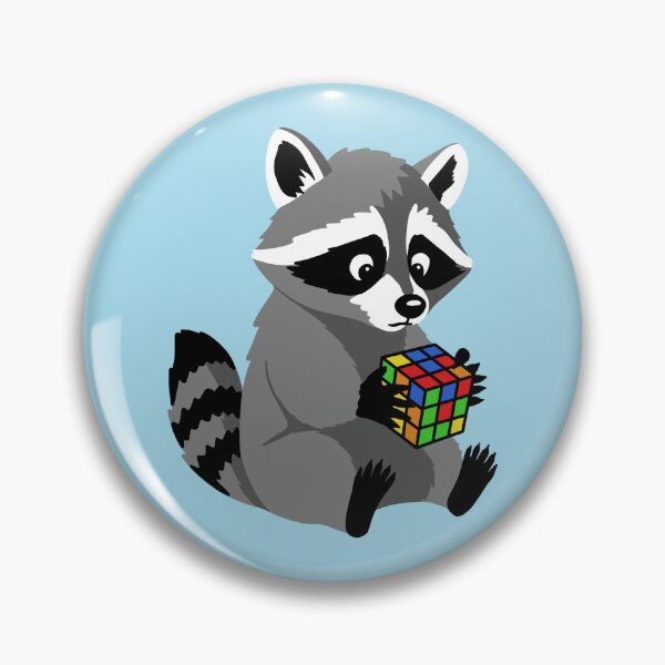 Item preview, Raccoon solving puzzle designed and sold by GeoCreate.