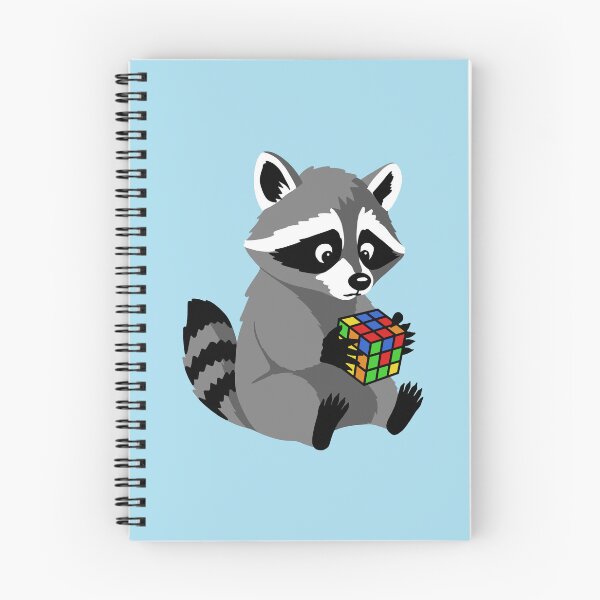 Item preview, Raccoon solving puzzle designed and sold by GeoCreate.