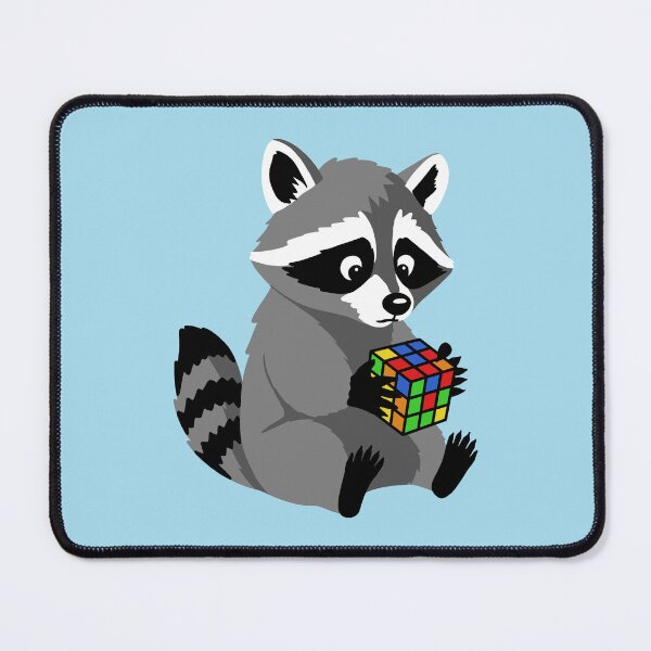 Item preview, Raccoon solving puzzle designed and sold by GeoCreate.
