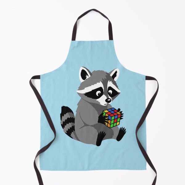 Item preview, Raccoon solving puzzle designed and sold by GeoCreate.