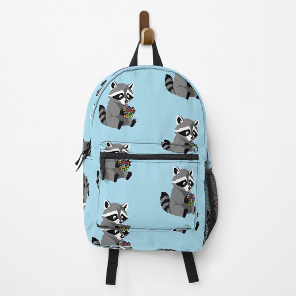 Item preview, Raccoon solving puzzle designed and sold by GeoCreate.