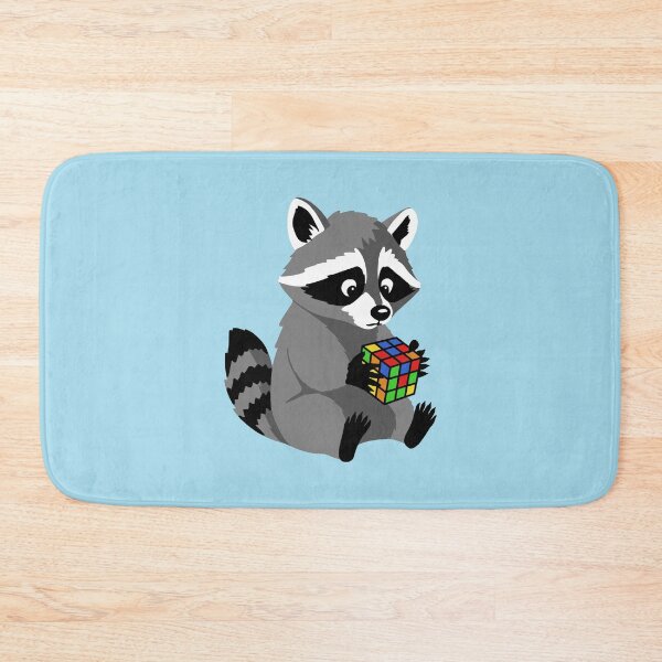 Item preview, Raccoon solving puzzle designed and sold by GeoCreate.