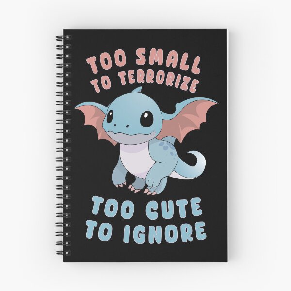 Item preview, Too Small to Terrorize Too Cute to Ignore | Cute Baby Dragon Funny Design designed and sold by DG-ShopLT.
