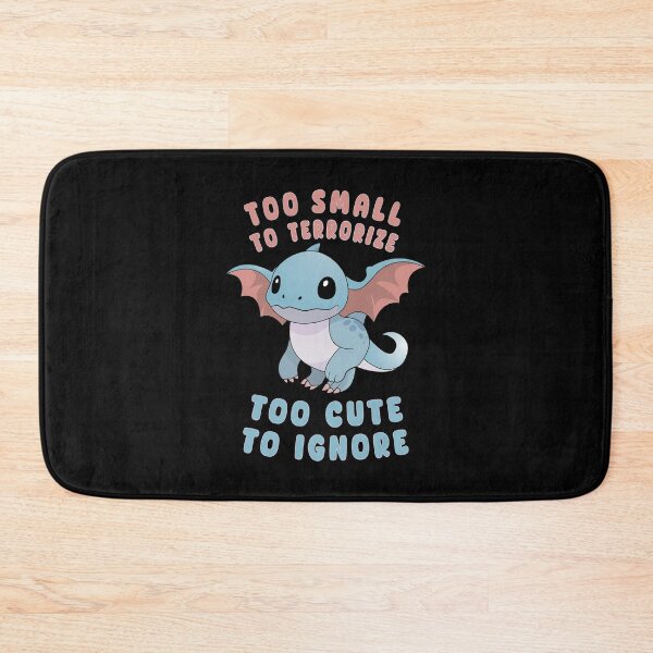 Item preview, Too Small to Terrorize Too Cute to Ignore | Cute Baby Dragon Funny Design designed and sold by DG-ShopLT.