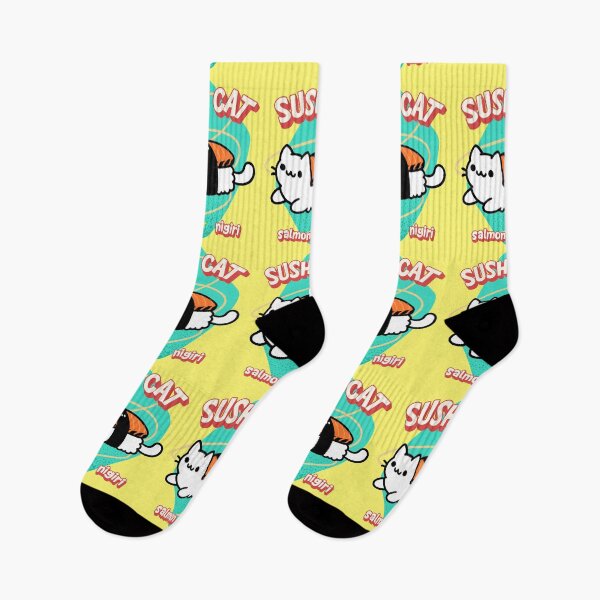 Item preview, Sushi cat designed and sold by Genki Tee.